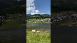 Peaceful mountain #lake #beautifuldestination#nature #fypシ゚viral #bosnia#bosnaihercegovina#mountains