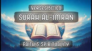 Surah Al Imran (51-100): Faith & Spirituality | Eternal Insights