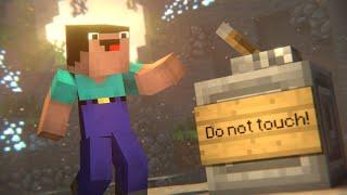 Don't Touch! (Minecraft Animation)