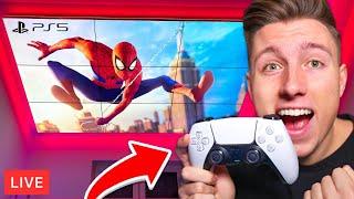 PLAYSTATION 5 SPIELEN! (Spiderman)