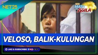 Mary Jane Veloso, balik-Pilipinas at diretso sa kulungan