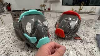 Wildhorn Seaview 180 V2 Full Face Snorkel Mask  Snorkeling Gear for Adults, Young, and Kids Review