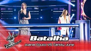 Joana Couto VS Candy June - "Because of you" | Battle | The Voice Portugal