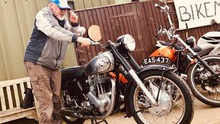 1958 NORTON ES2 500cc Kick-Start BIKEMART Bike FOR SALE at Ardingly Classic & Modern Motorcycle Show