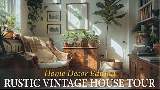Incorporating Rustic Vintage House Interior Decor in Modern Space
