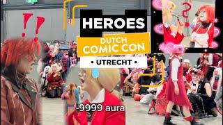 Bad Mic Interview!Hellaverse Meet-up Saturday at Dutch Comic Con! //Karamelori