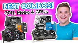 Best CPU, GPU and Motherboard Combos to Buy in 2023! ️ [Choices for All Budgets]