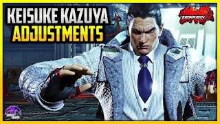 T8 v1.09 ▰ Keisuke Improved Kazuya Adjustments !!【Tekken 8】