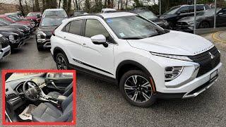 2024 Eclipse Cross  SEL - white diamond real life walkaround!