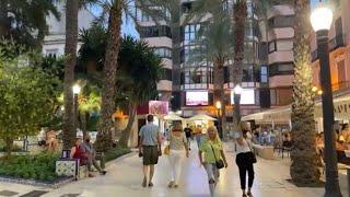 Elche (Spain) - Evening Walking Tour - Elche City - Beautiful Sights (11august 2021)