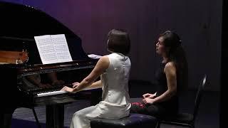 Rachmaninov. Suite No.2 for 2 pianos, Waltz - M.Masycheva and Georgy Gromov