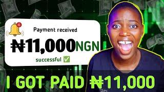 Make ₦11,000 on this website in Nigeria|Make money online 2024