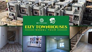 Eizy Townhouses Model House Tour | DHA City Karachi