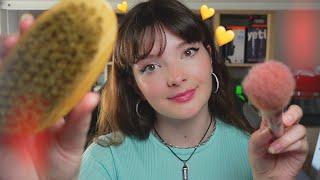 [ASMR] VISUAL TRIGERS & SONIDITOS RELAJANTES te cuido, random triggers, tapping...