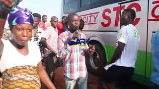 Sunyani New Dormaa Yawhima Kotokrom road demonstration