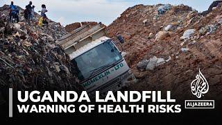 Uganda's rubbish crisis: Lack of space for garbage posing health risks