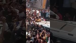 Amit Bhadana in Uttar Pradesh #amitbhadana #fans