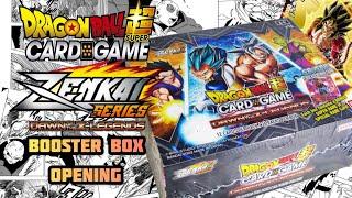 Dawn of the Z-Legends Booster Box Opening  endlich wieder ne SCR️