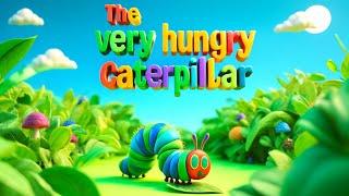 The Very Hungry Caterpillar Collection by Eric Carle | Read Aloud Stories | KittyCatCollection!!