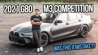 First Impressions After Buying My 2021 BMW G80 M3 Competition!