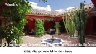 Location Villa Luxe Marbella Espagne