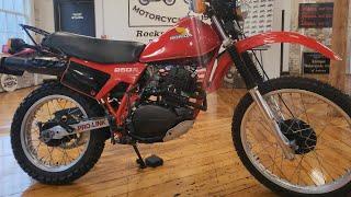 1982 RESTORED CLASSIC HONDA XL250R