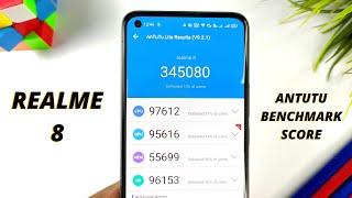 Realme 8 Antutu Benchmark Score Test #shorts