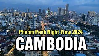 Cambodia | Phnom Penh Night View, Toul Kork, 2024