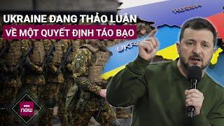 Xung đột Nga – Ukraine ngày càng căng thẳng, Kiev thảo luận về một quyết định táo bạo | VTC Now