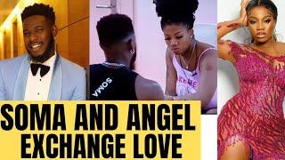 BBNAIJA ALL STARS update, angel and soma exchanged l0ve , fans reacts 