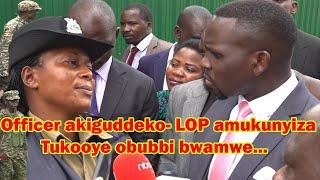 Lwaki mukukulira obubbi -LOP yezoobye ne Police ku by'eddwaliro lye Lubowa