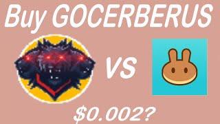 NEW COIN 2021 GOCERBERUS HOW TO BUY IN PancakeSwap VS Metamask wallet %100