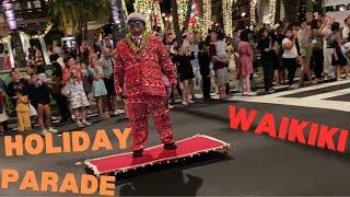 2024 Waikiki Holiday Parade, Honolulu Hawaii檀香山 夏威夷.