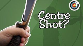 Why Do Bows Have Centre-shot Shelves?