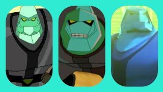 "Tetrax" Evolution in Cartoons and Movies (Ben 10)