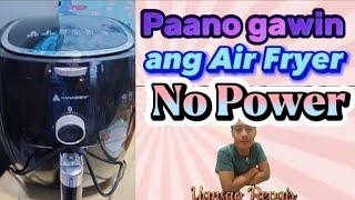 Paano gawin ang Air fryer na walang power | by: @noelyansao833