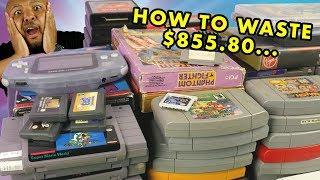 WATCH How I Got $700 Worth Of Video Games For FREE!