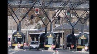 Entrando en Andorra por la frontera Española-Entering Andorra through the Spanish border‍️