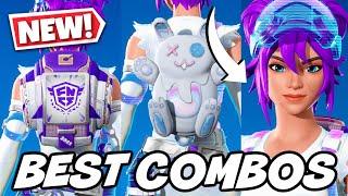 BEST COMBOS FOR *NEW* DIGITAL GHOST THE MACHINIST SKIN (SUPER LEVEL STYLE)! - Fortnite