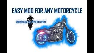 Easy and Cheap Mod for any Motorcycle