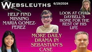 Help find missing 12-year-old- Disgusting drama in Sebastian Roger's case - Chad Daybell's new home