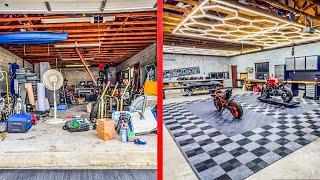 I TRANSFORMED MY SHOP IN 48 HOURS WITH ONLY $2000!!!