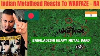 Warfaze - NA REACTION | Bangladeshi Heavy Metal Band | Indian Metal Vocalist Reacts To Bangla Metal