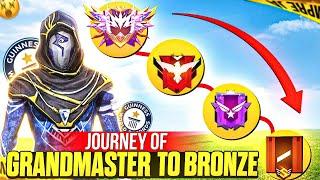 Grandmaster To Bronze Journey  | Unbelievable Bronze Push