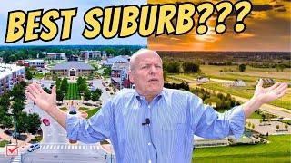 Which is THE BEST Suburb in Indianapolis Indiana?