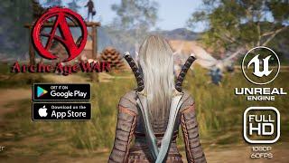 ArcheAge War - MMORPG Gameplay UltraGraphics 60 FPS (Download Link)