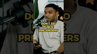 The BEST Pre-Order Method For Clothing Brand Beginners