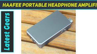 HAAFEE Portable Headphone Amplifier with ES9038Q2M Bluetooth AZ Review