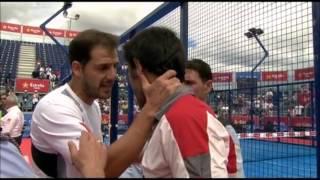 Tangana en la final del World Padel Tour de Barcelona