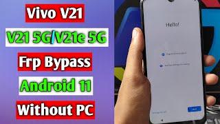 Vivo V21 5G/V21e 5G Frp Bypass/Unlock Google Account Lock Android 11 | Vivo V21/V21e Frp Unlock